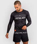 Rash Guard - Venum - Eclipse - Pitkähihainen, Musta
