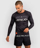 Rash Guard - Venum - Eclipse - Pitkähihainen, Musta