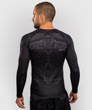 Rash Guard - Venum - Eclipse - Pitkähihainen, Musta