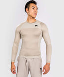 Rashguard - Venum - G-Fit Air - Pitkähihainen - Hiekka