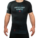 Rashguard - Ground Game - Ashi Garami - Lyhythihainen