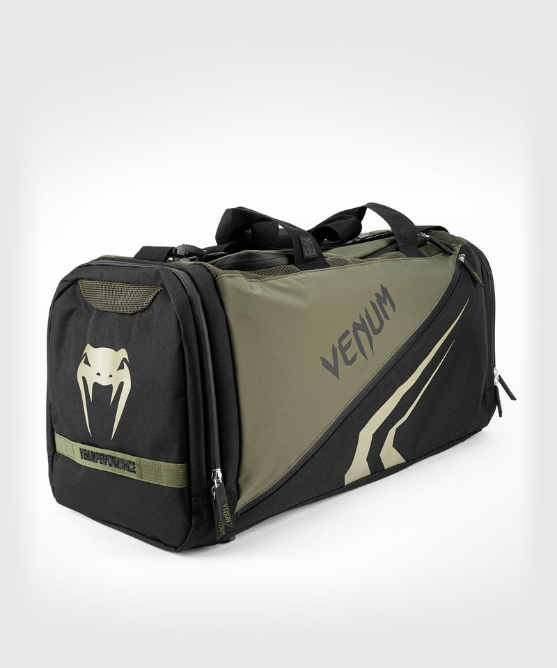 Treenilaukku - Venum - Trainer Lite Evo - Khaki/Musta