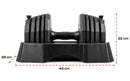 Säädettävät käsipainot - Gymstick - Quick-Lock Dumbbell 22,5 kg