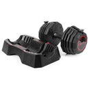Säädettävät käsipainot - Gymstick - Quick-Lock Dumbbell 22,5 kg