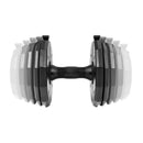 Säädettävät käsipainot - Gymstick - Quick-Lock Dumbbell 22,5 kg