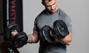 Säädettävät käsipainot - Gymstick - Quick-Lock Dumbbell 22,5 kg