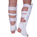 Sääri- ja jalkasuojat - Budo-Nord - Knock Down, Valkoinen