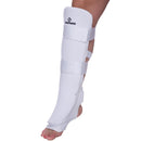 Sääri- ja jalkasuojat - Budo-Nord - Knock Down, Valkoinen