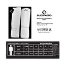 Sääri- ja jalkasuojat - Budo-Nord - Standard, Valkoinen