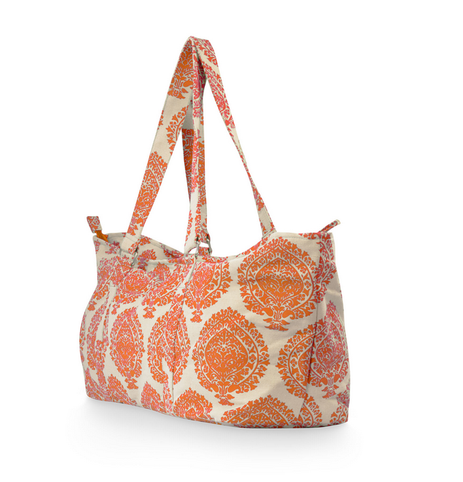 Joogamattokassi - Yoga Mad - Prop bag, Oranssi