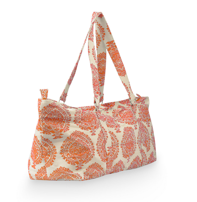 Joogamattokassi - Yoga Mad - Prop bag, Oranssi