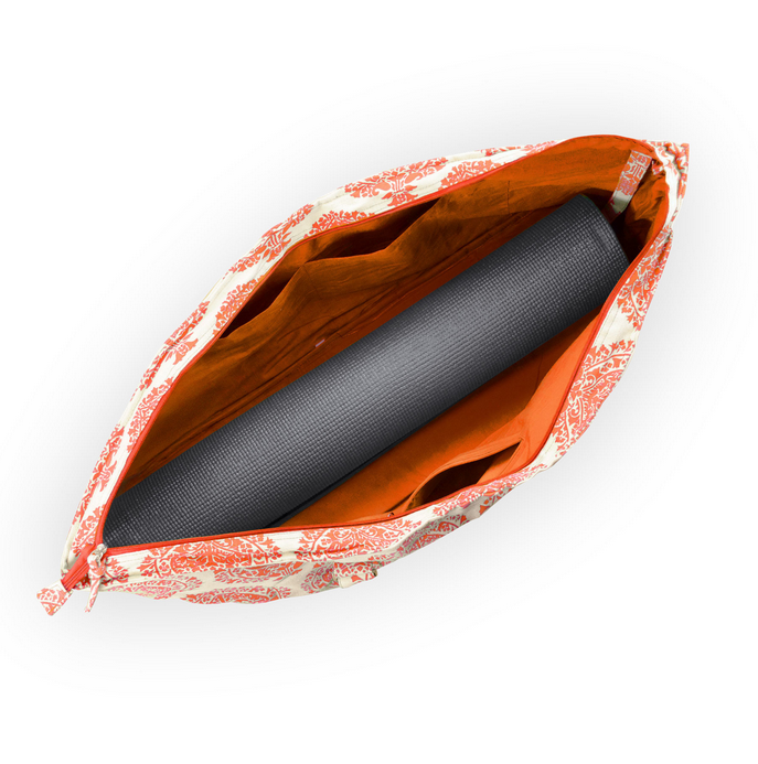 Joogamattokassi - Yoga Mad - Prop bag, Oranssi