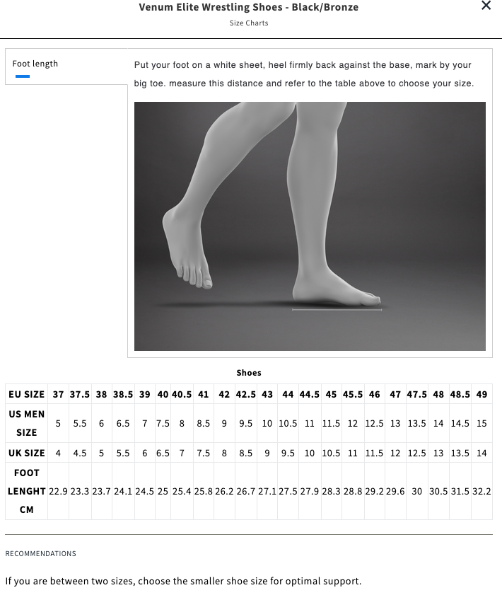 Painikengät - Venum - Elite - Musta/Pronssi
