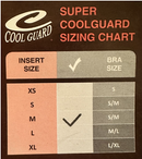 Rintasuojat - Tope Ten - Cool Guard urheiluliiveihin - Full Contact