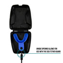 Säilytyskotelo hammassuojille - Sisu mouthguard case - Musta