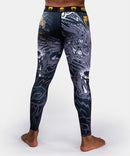 Spats - Venum - Wolf Atak, Musta/harmaa