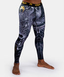 Spats - Venum - Wolf Atak, Musta/harmaa