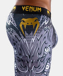 Spats - Venum - Wolf Atak, Musta/harmaa