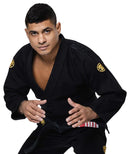 BJJ Gi - Tatami Fightwear - 'Estilo Gold Label' - Musta