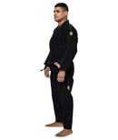 BJJ Gi - Tatami Fightwear - 'Estilo Gold Label' - Musta