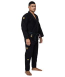 BJJ Gi - Tatami Fightwear - 'Estilo Gold Label' - Musta