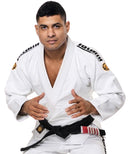 BJJ Gi - Tatami Fightwear - 'Estilo Gold Label' - Valkoinen