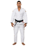 BJJ Gi - Tatami Fightwear - 'Estilo Gold Label' - Valkoinen