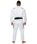 BJJ Gi - Tatami Fightwear - 'Estilo Gold Label' - Valkoinen