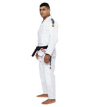 BJJ Gi - Tatami Fightwear - 'Estilo Gold Label' - Valkoinen