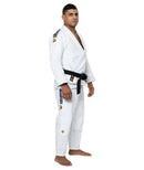 BJJ Gi - Tatami Fightwear - 'Estilo Gold Label' - Valkoinen