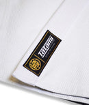 BJJ Gi - Tatami Fightwear - 'Estilo Gold Label' - Valkoinen