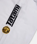 BJJ Gi - Tatami Fightwear - 'Estilo Gold Label' - Valkoinen