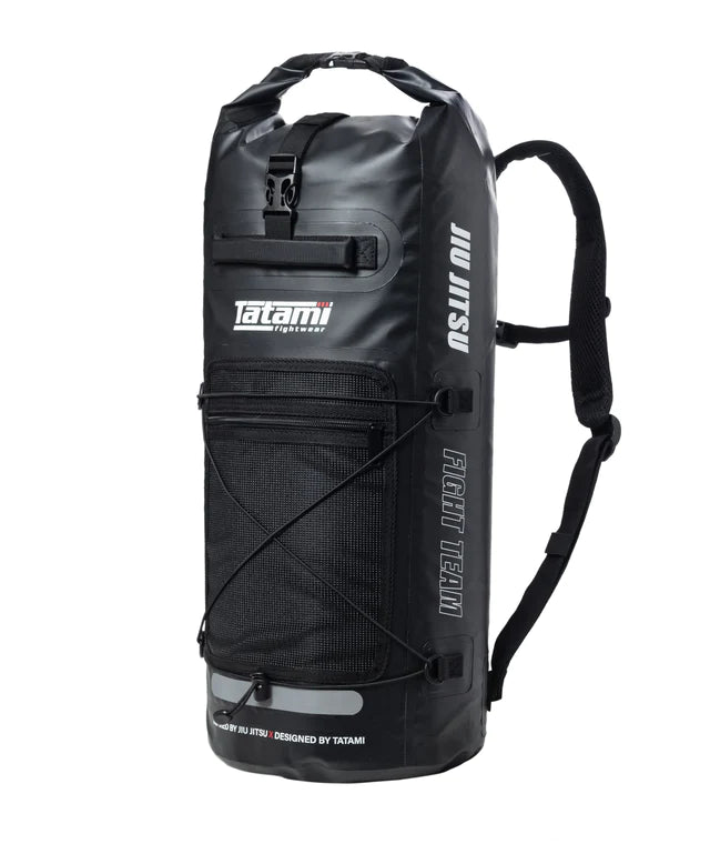Reppu - Tatami Fightwear - Drytech Gear Bag - Musta/Musta