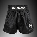 Muay Thai -Shortsit - Venum - Classic Evo - Musta/Valkoinen