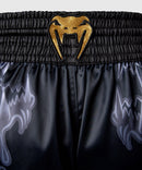 Muay Thai shortsit - Venum - Wolf Atak, Musta/Harmaa