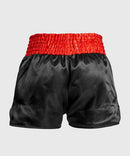 Muay Thai Shortsit - Venum - Classic - Punainen/Musta/Kulta