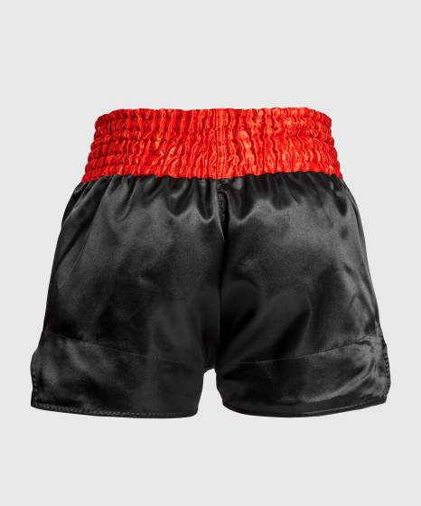 Muay Thai Shortsit - Venum - Classic - Punainen/Musta/Kulta