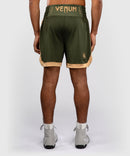 Nyrkkeilyshortsit - Venum - Classic - Armyvihreä/Hiekka