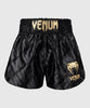 Muay Thai shorts - Venum - Contender XT - Musta/Kulta