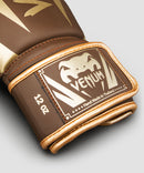 Nyrkkeilyhanskat - Venum - Elite - Ruskea/Kulta