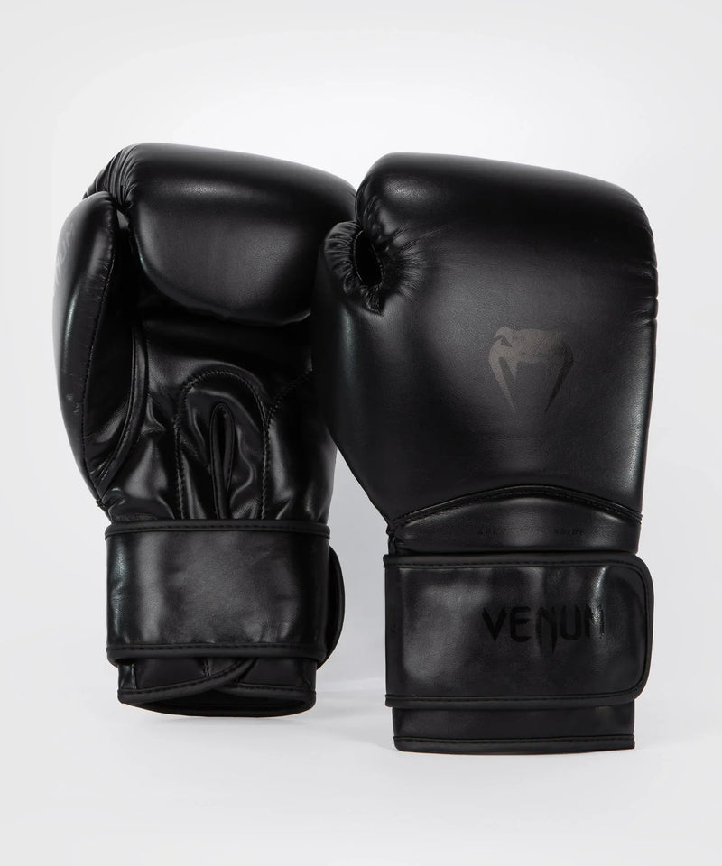 Boxing Gloves - Venum - 'Contender 1.5' - Black/Black