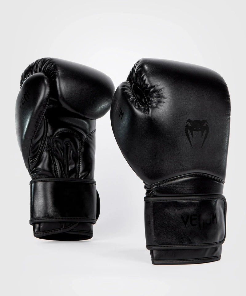 Boxing Gloves - Venum - 'Contender 1.5' - Black/Black