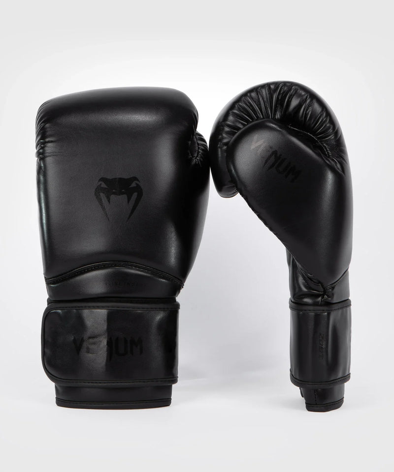 Boxing Gloves - Venum - 'Contender 1.5' - Black/Black