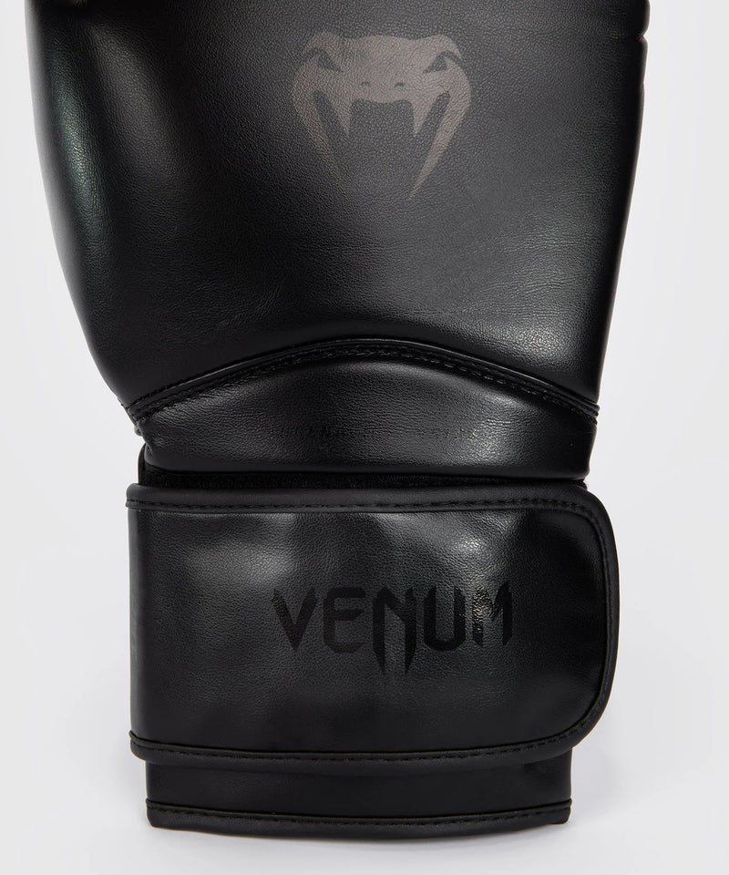 Boxing Gloves - Venum - 'Contender 1.5' - Black/Black