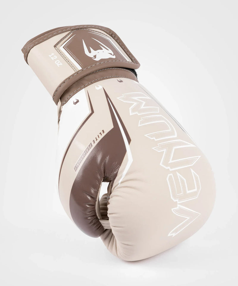 Boxing Gloves - Venum - 'Elite Evo' - Sand
