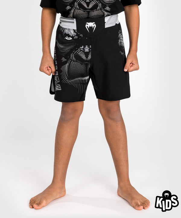 Fightshorts - Venum - Gorilla - Lasten - Musta