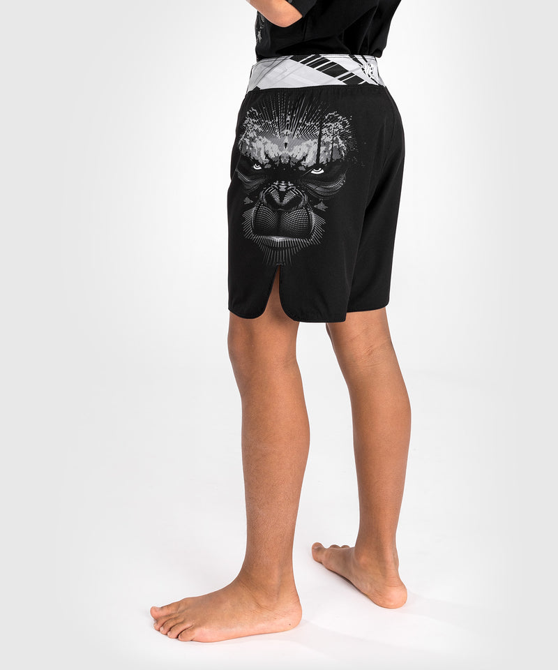 Fightshorts - Venum - Gorilla - Lasten - Musta