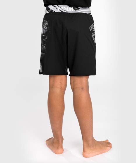 Fightshorts - Venum - Gorilla - Lasten - Musta