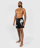 Fightshorts - Venum - 'Light 5.0' - Musta/Valkoinen