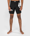 Fightshorts - Venum - 'Light 5.0' - Musta/Valkoinen